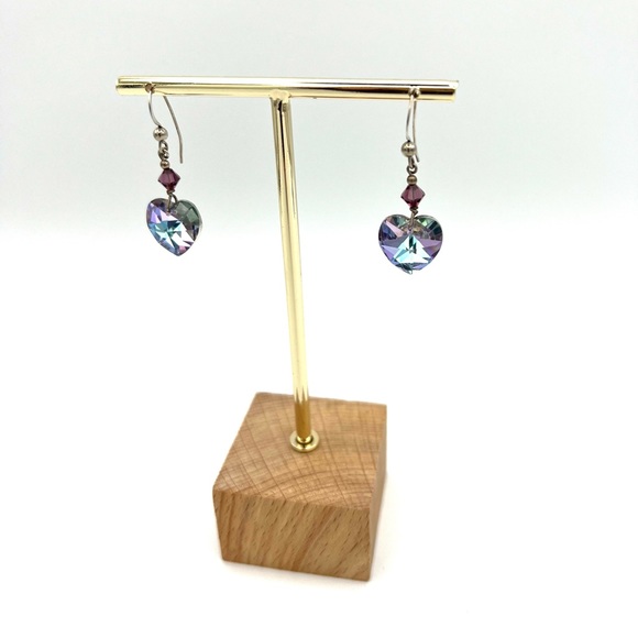 Austrian Crystal Earrings - Picture 10 of 16